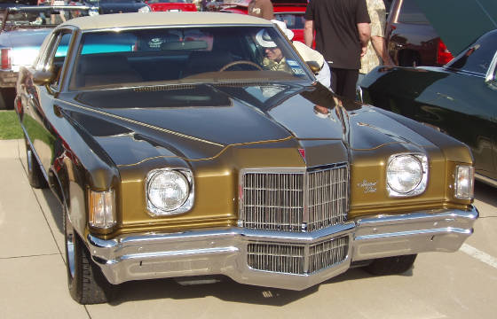 1972 Pontiac Grand Prix