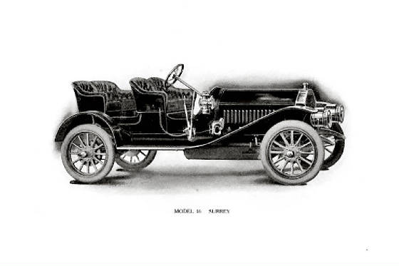 1910 BUICK MODEL 16 SURREY