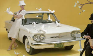 1960 CHEVROLET CORVAIR