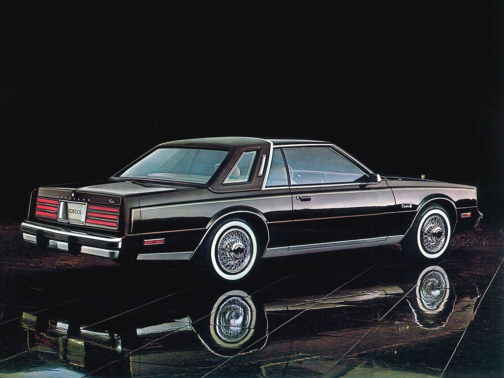 1980 1983 CHRYSLER CORDOBA