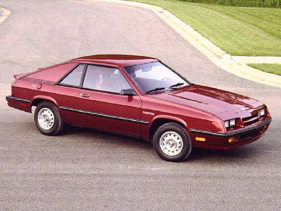 1982 plymouth turismo tc3