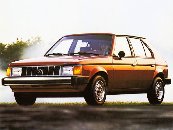 1982 plymouth turismo tc3