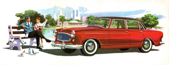 1960 RAMBLER AMERICAN 4-DOOR SEDAN